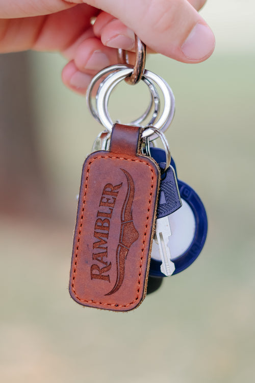 The Rambler Keychain