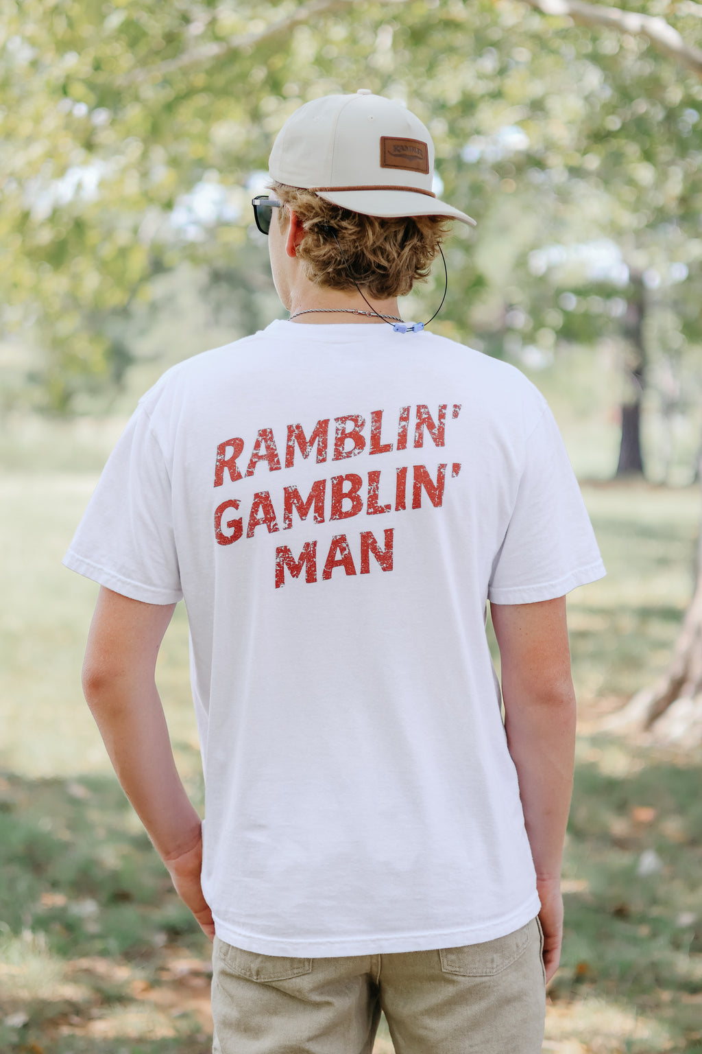 The Gamblin Man Pocket Tee