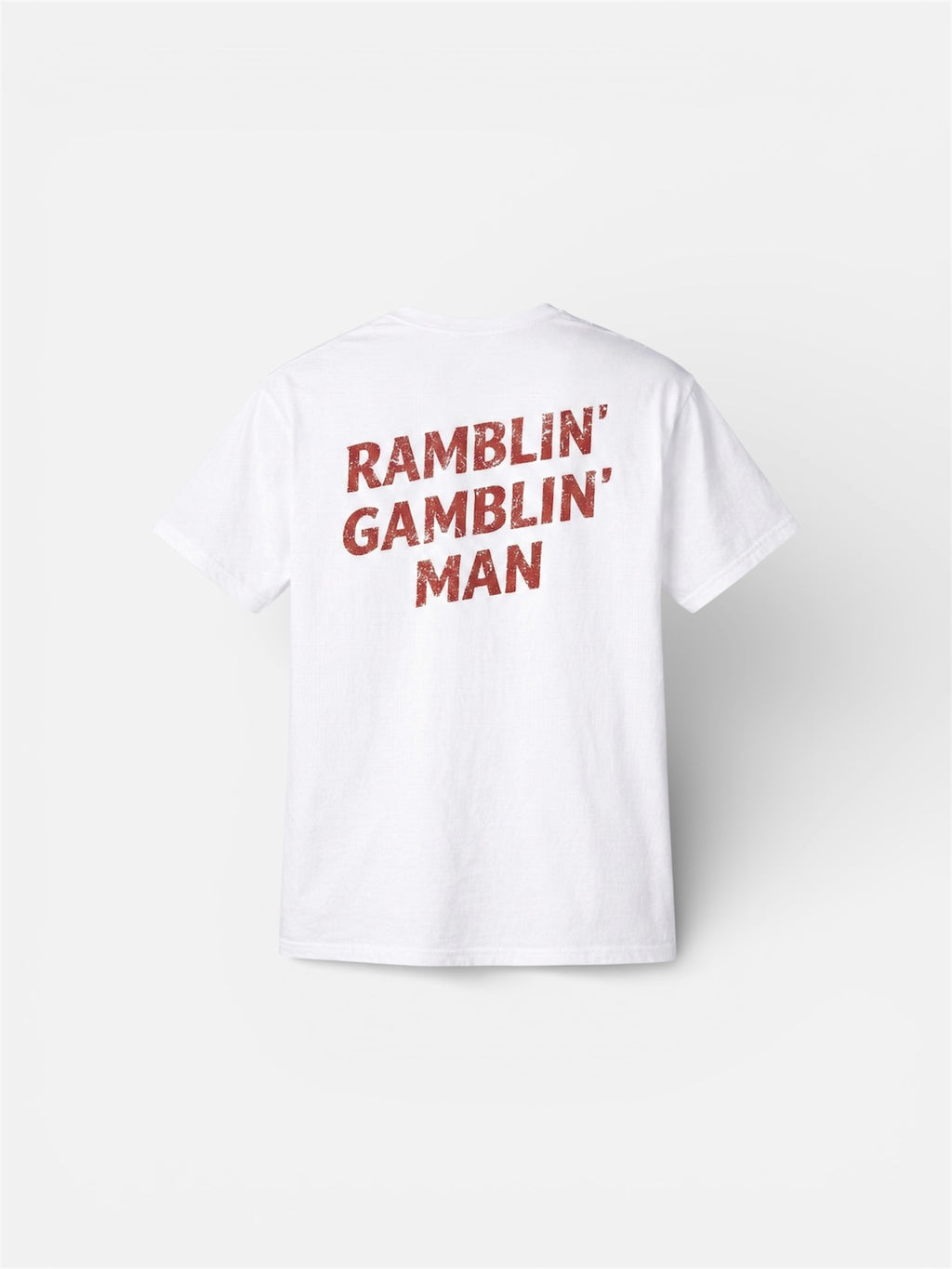 The Gamblin Man Pocket Tee