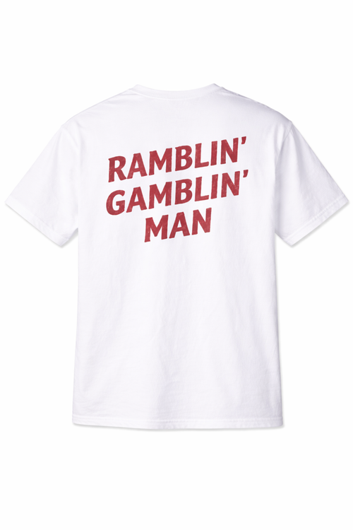 The Gamblin Man Pocket Tee